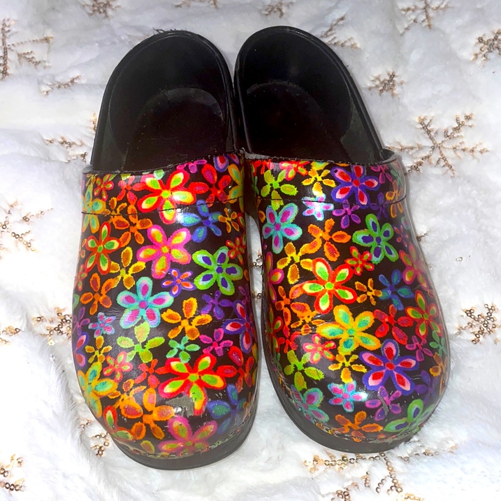 Multicolored Danskos 🌸